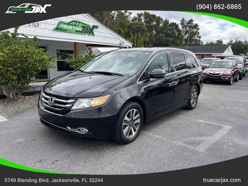 Crystal Black Pearl 2014 Honda Odyssey Touring