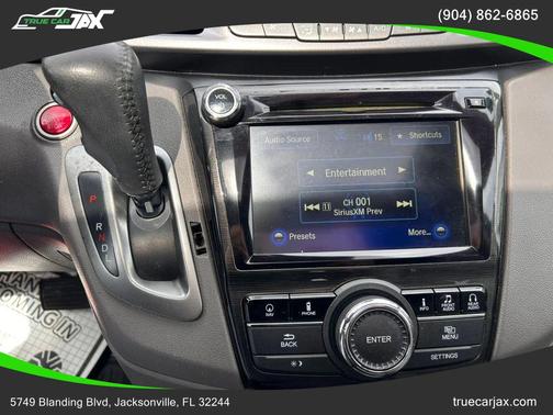 Crystal Black Pearl 2014 Honda Odyssey Touring