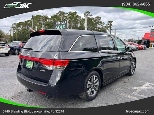 Crystal Black Pearl 2014 Honda Odyssey Touring