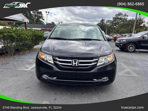 Crystal Black Pearl 2014 Honda Odyssey Touring
