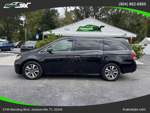 Crystal Black Pearl 2014 Honda Odyssey Touring