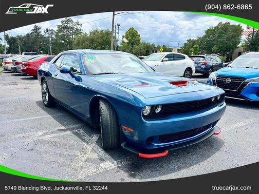 Frostbite 2021 Dodge Challenger GT