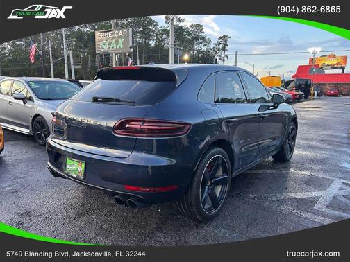 2017 Porsche Macan GTS