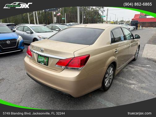 Sandy Beach Metallic 2011 Toyota Avalon Limited