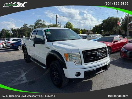 Oxford White 2013 Ford F-150 STX