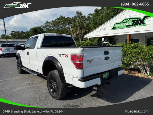 Oxford White 2013 Ford F-150 STX