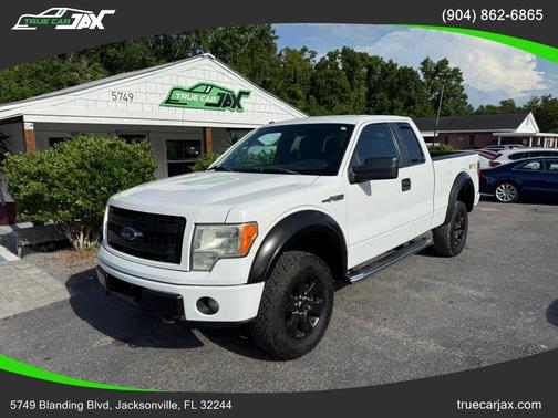 Oxford White 2013 Ford F-150 STX