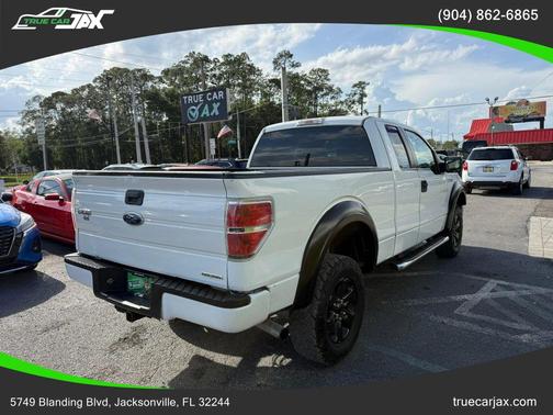 Oxford White 2013 Ford F-150 STX