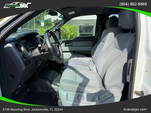 Oxford White 2013 Ford F-150 STX