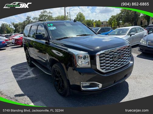 Onyx Black 2019 GMC Yukon SLE