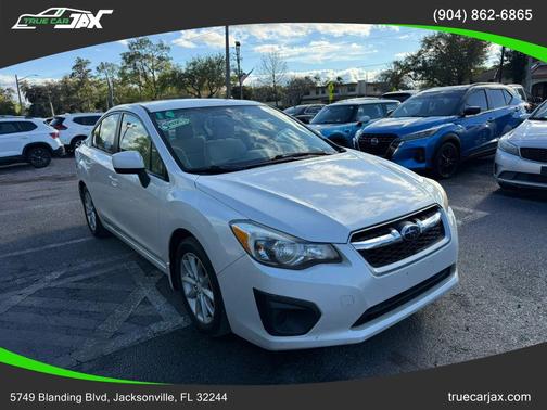 2014 Subaru Impreza 2.0i Premium