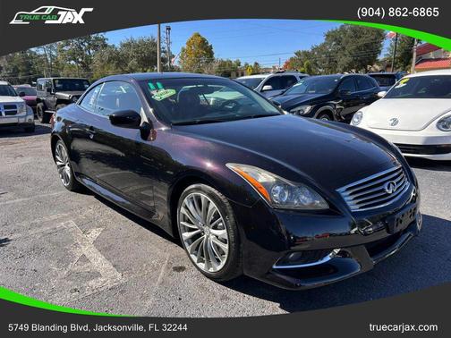 2011 INFINITI G37 Limited Edition