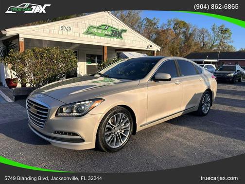 2015 Hyundai Genesis 3.8