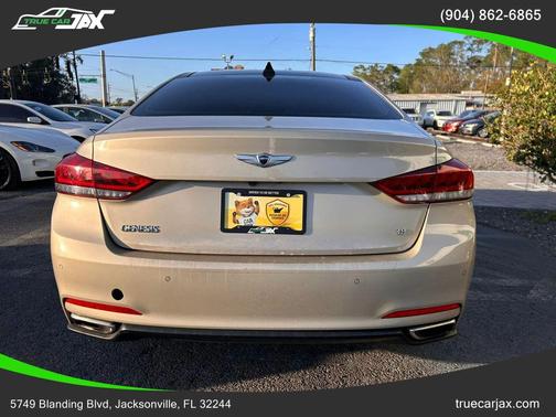 2015 Hyundai Genesis 3.8