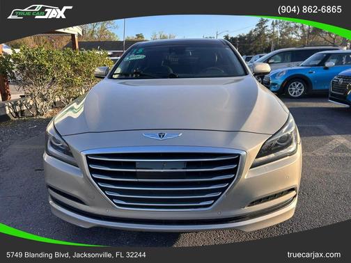 2015 Hyundai Genesis 3.8