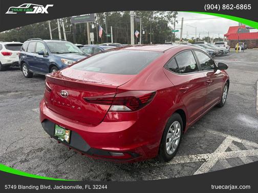 Scarlet Red Pearl 2020 Hyundai ELANTRA SE