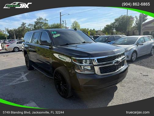 Black 2020 Chevrolet Suburban LT
