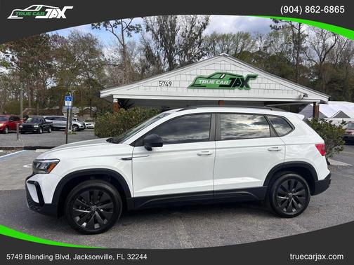 2022 Volkswagen Taos 1.5T S