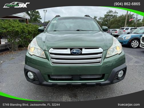 Cypress Green Pearl 2013 Subaru Outback 2.5i Premium