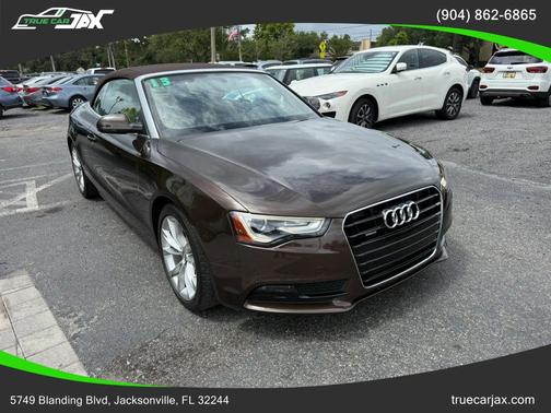 Brown 2013 Audi A5 2.0T Premium Plus