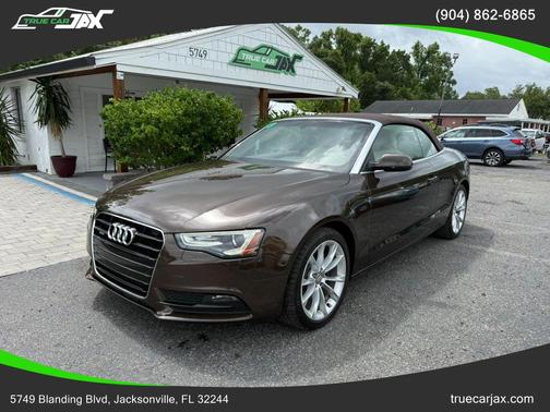 Brown 2013 Audi A5 2.0T Premium Plus