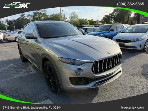 Gray 2019 Maserati Levante Base