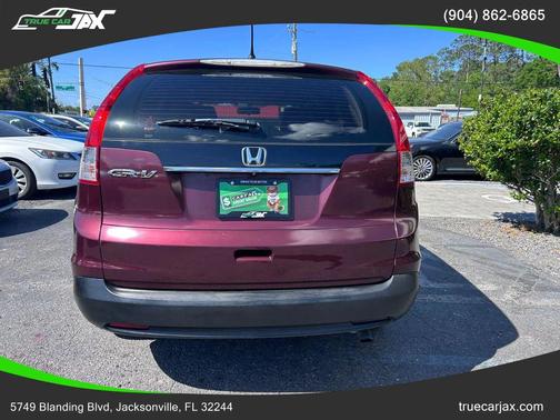 Basque Red Pearl II 2014 Honda CR-V LX