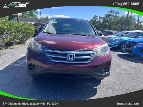 Basque Red Pearl II 2014 Honda CR-V LX