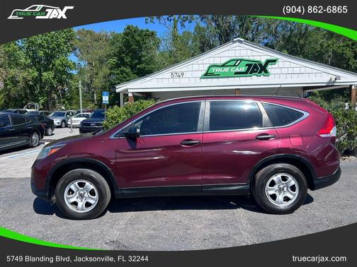 Basque Red Pearl II 2014 Honda CR-V LX