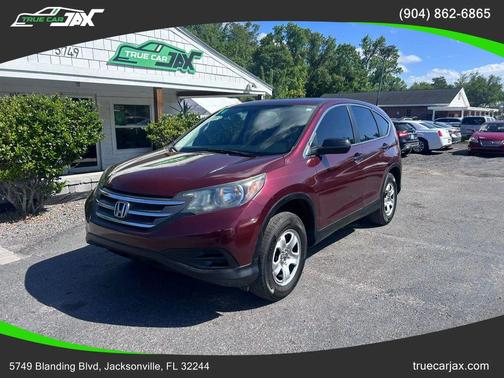 Basque Red Pearl II 2014 Honda CR-V LX