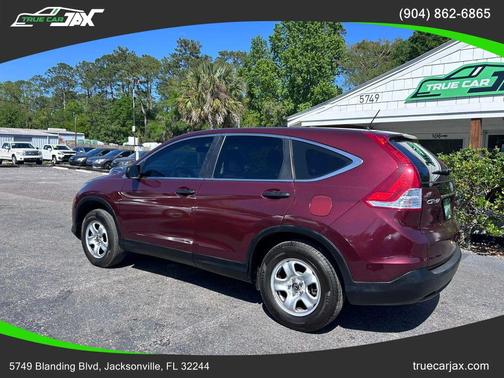 Basque Red Pearl II 2014 Honda CR-V LX