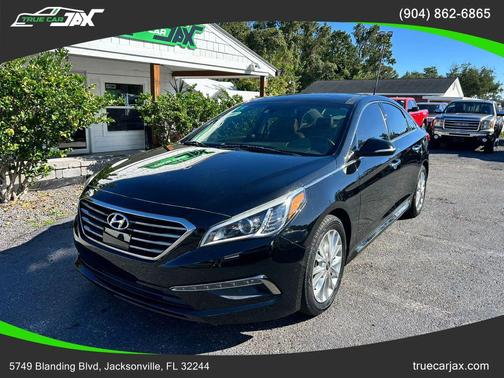 2015 Hyundai SONATA Limited