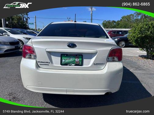 Satin White Pearl 2013 Subaru Impreza 2.0i Premium