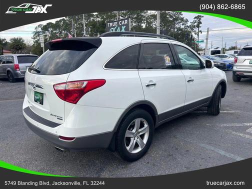 2010 Hyundai Veracruz Limited