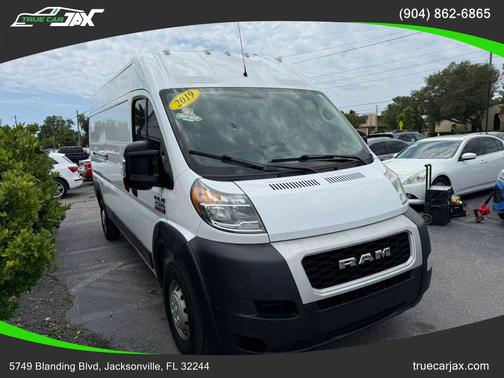Bright White Clearcoat 2019 RAM ProMaster 2500 High Roof