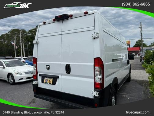 Bright White Clearcoat 2019 RAM ProMaster 2500 High Roof
