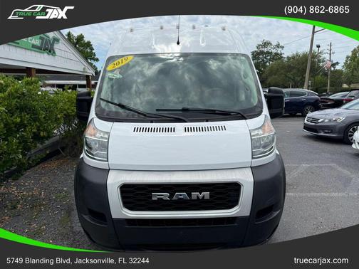 Bright White Clearcoat 2019 RAM ProMaster 2500 High Roof