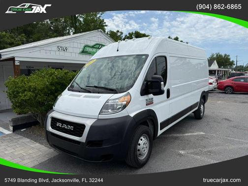 Bright White Clearcoat 2019 RAM ProMaster 2500 High Roof