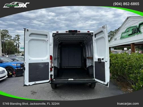 Bright White Clearcoat 2019 RAM ProMaster 2500 High Roof