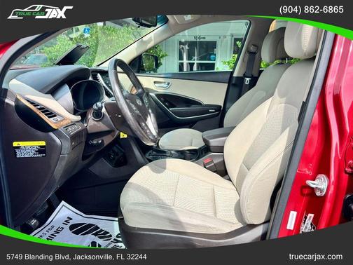 Serrano Red 2014 Hyundai Santa Fe Sport 2.4L