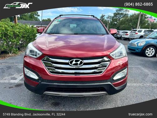 Serrano Red 2014 Hyundai Santa Fe Sport 2.4L