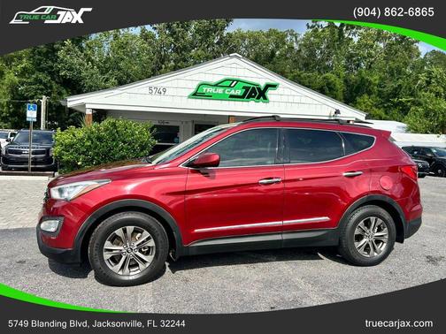 Serrano Red 2014 Hyundai Santa Fe Sport 2.4L