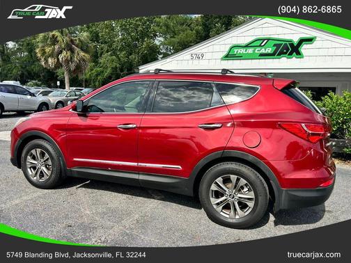 Serrano Red 2014 Hyundai Santa Fe Sport 2.4L