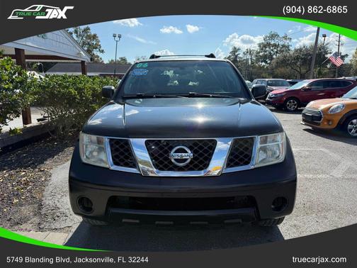 2006 Nissan Pathfinder S