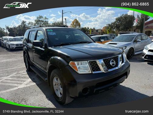 2006 Nissan Pathfinder S