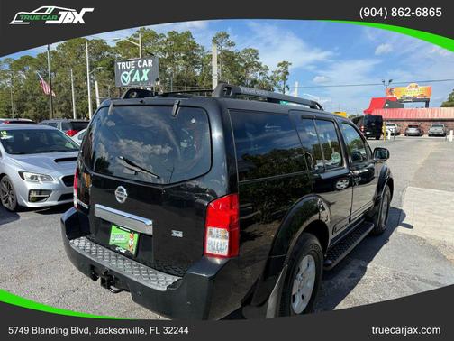 2006 Nissan Pathfinder S