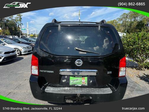 2006 Nissan Pathfinder S