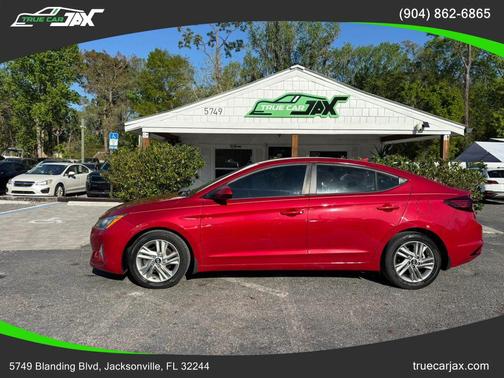 2019 Hyundai ELANTRA SEL