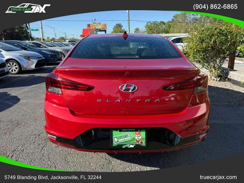 2019 Hyundai ELANTRA SEL