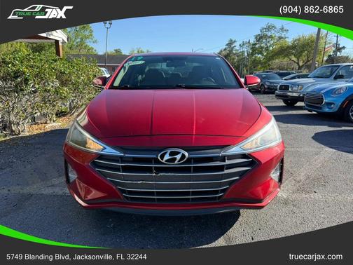 2019 Hyundai ELANTRA SEL
